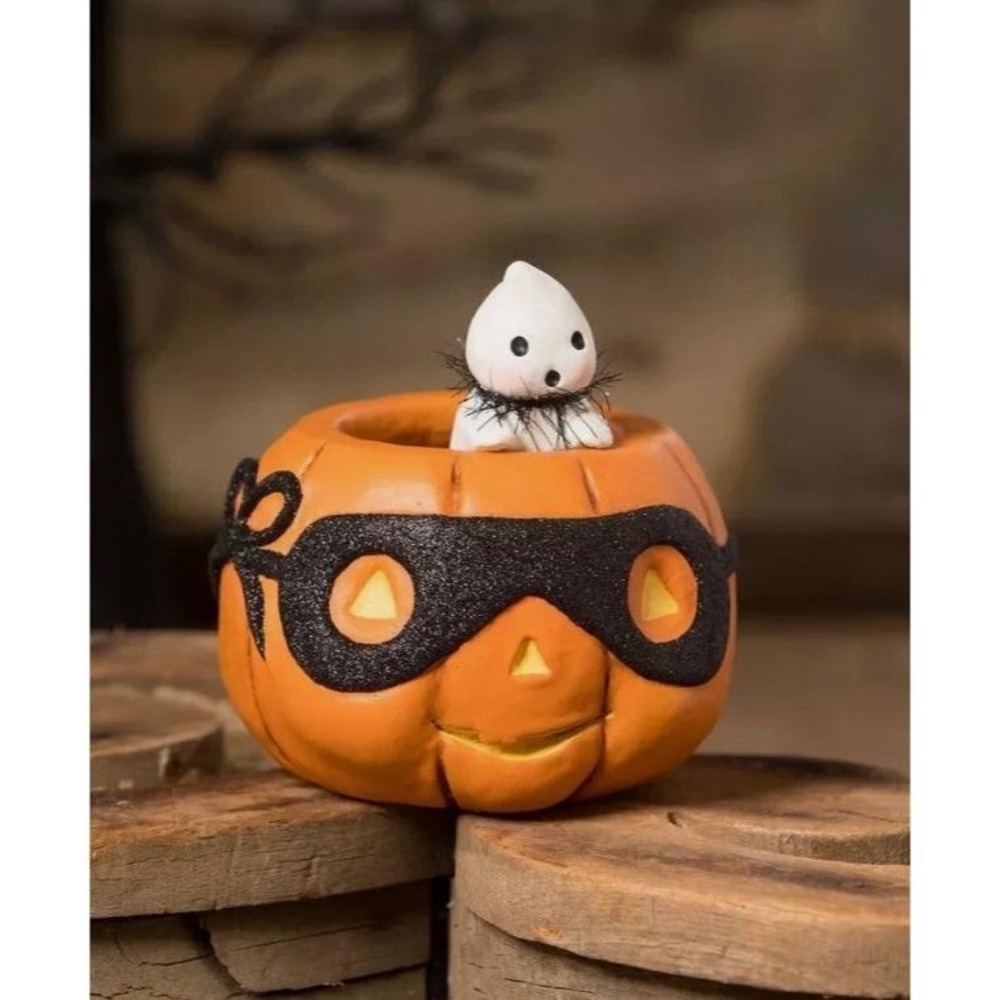 Bethany Lowe Michelle Allen Halloween Jack O Lantern and Peeking Boo MA3075 NEW